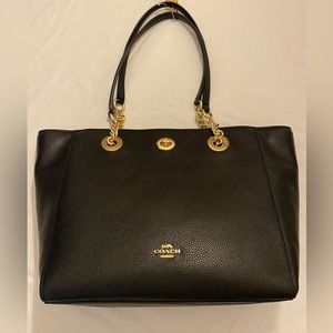 Authentic New w/ Tags Med-Large Coach Purse Shoulder bag